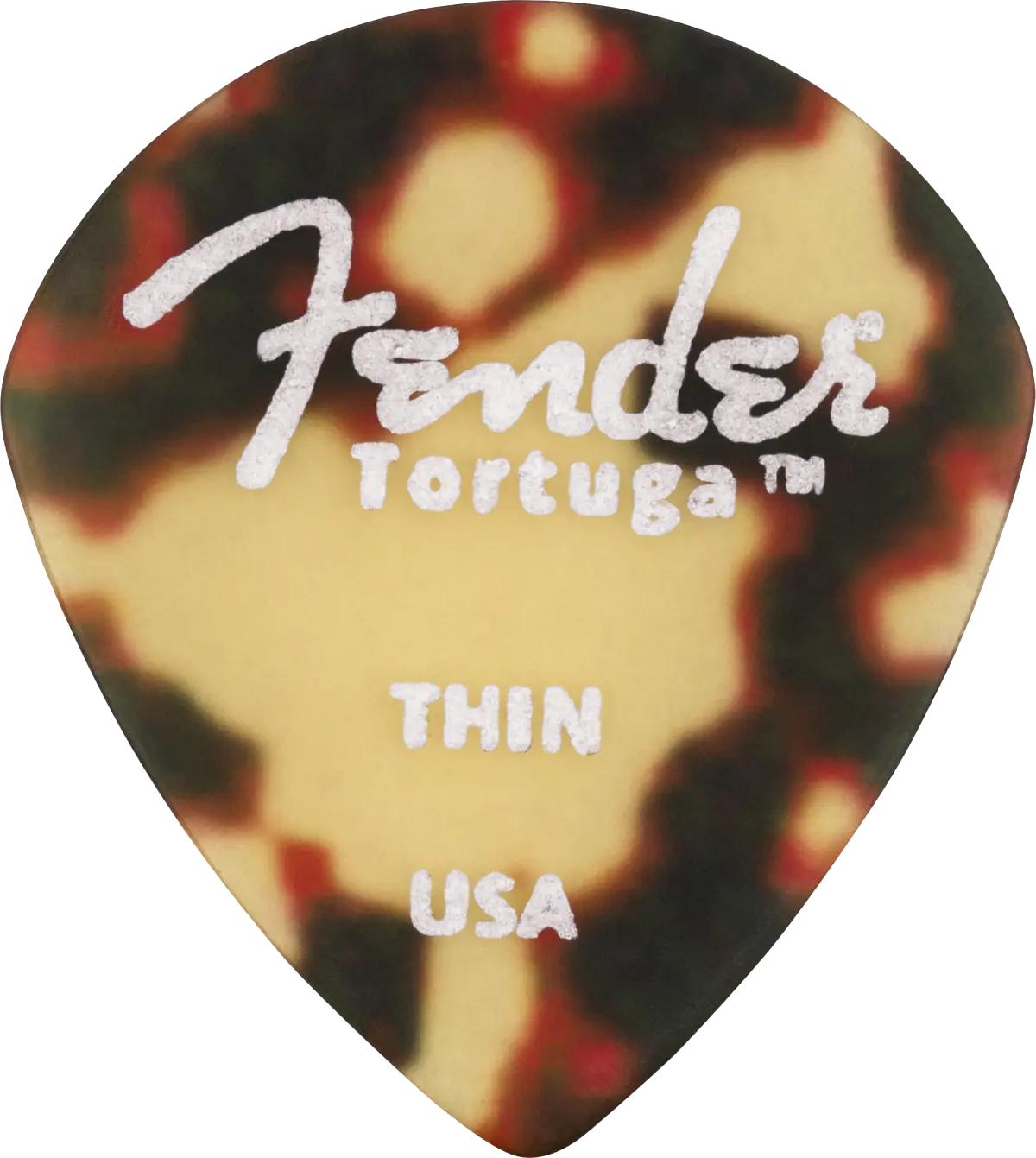PUA FENDER TORTUGA TORTOISE SHELL 551 SHAPE THIN