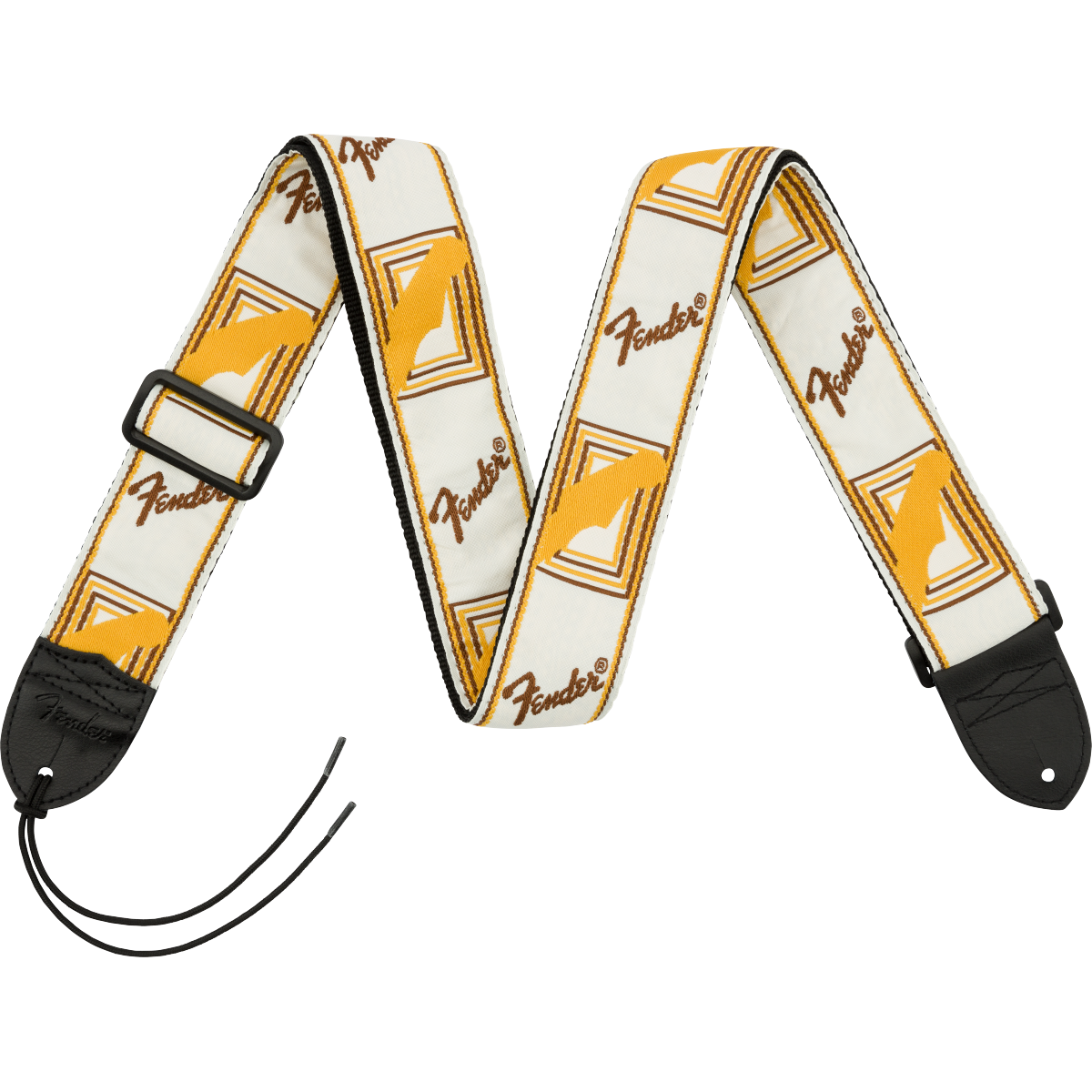 TAHALI FENDER MONOGRAMMED BLANCO/CAFE/AMARILLO
