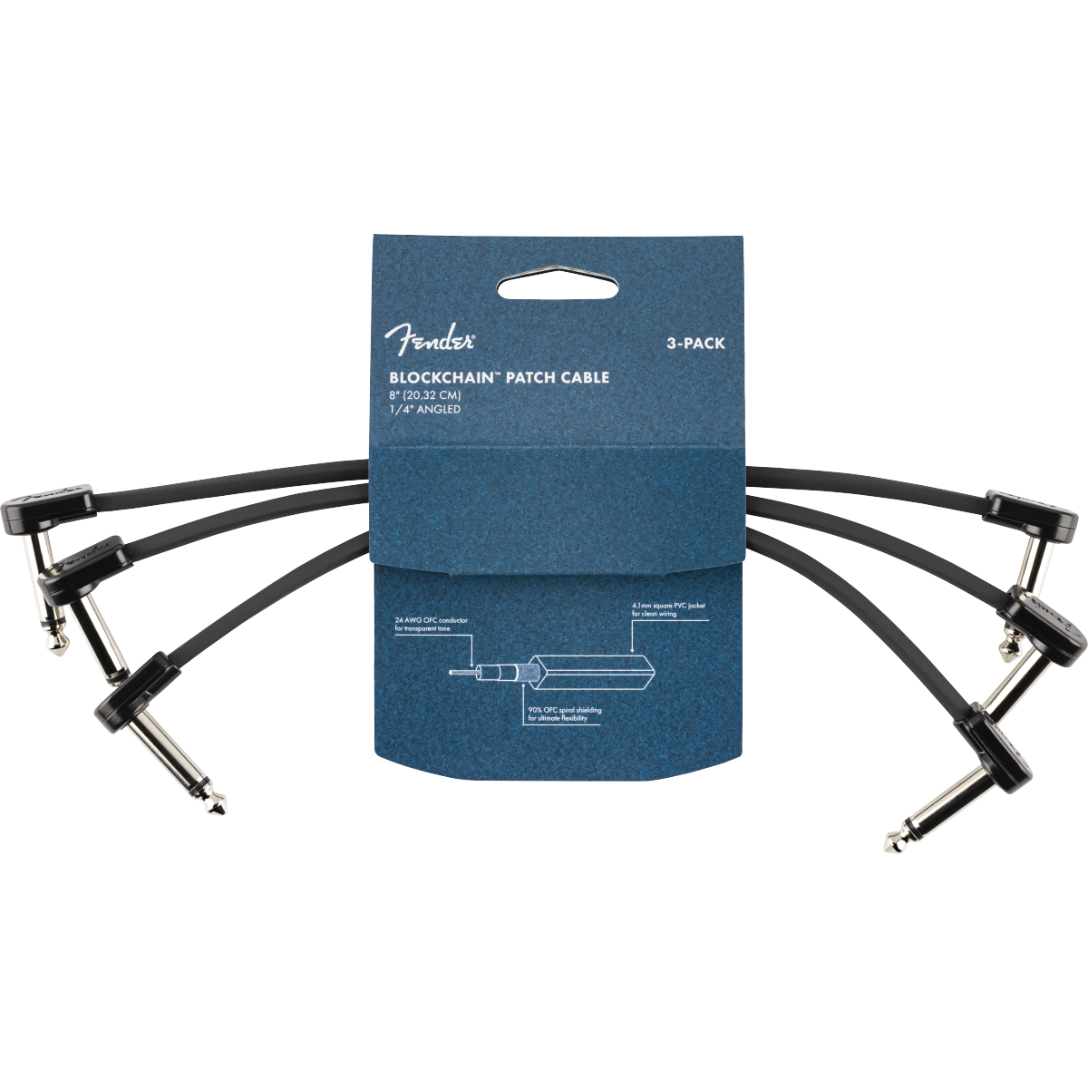 CABLE PARCHEO FENDER 8"