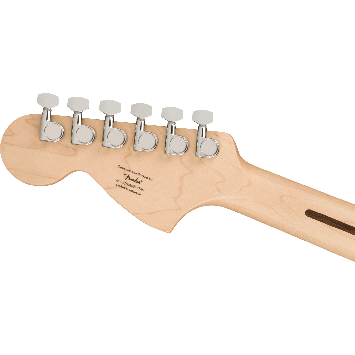 INSTRUMENTO GUITARRA ELECTRICA FENDER STRATOCASTER CREMA