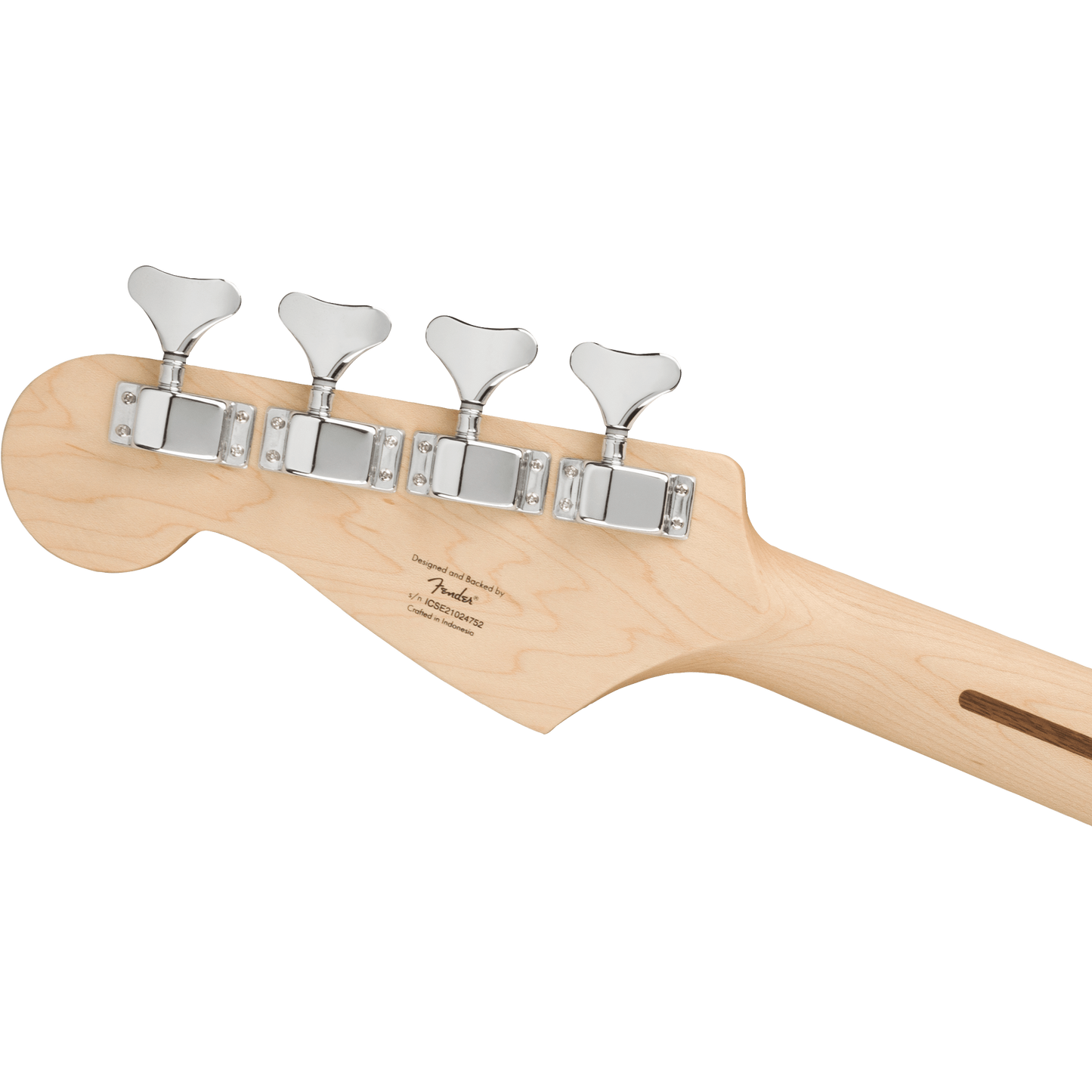 BAJO ELECTRICO FENDER 4 CUEDAS BRONCO COLOR ROJO