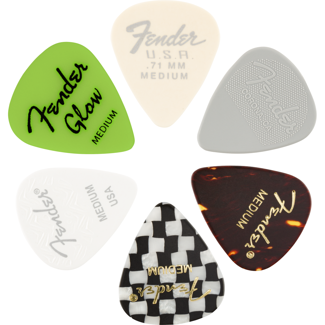PUA FENDER 351 MATERIAL MEDLEY MEDIUM C/U