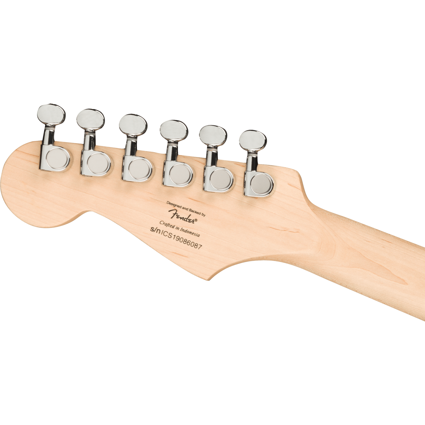 GUITARRA ELECTRICA FENDER MINI JAZZMASTER HH COLOR OLIMPIC BLANCA