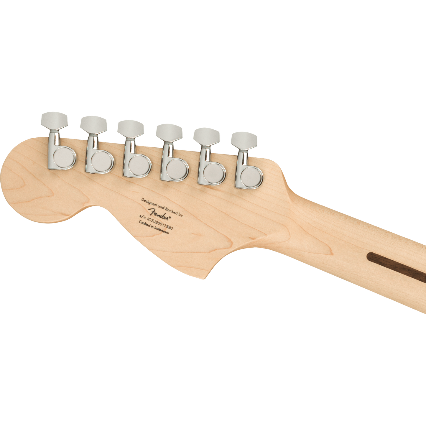 INSTRUMENTO GUITARRA ELECTRICA FENDER STRATOCASTER AFF BGP AZUL SOMBREADO