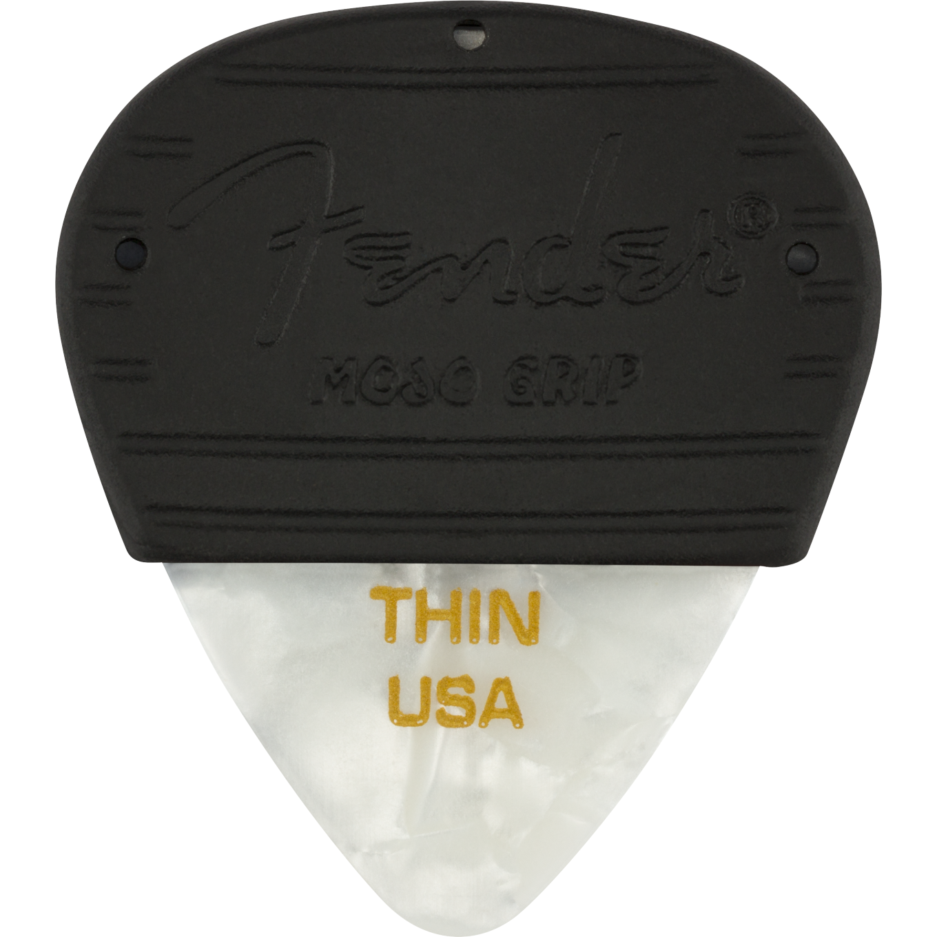 PUA FENDER MOJO FRIP CELLULOID WHITE MOTO THIN PAQUETE 3