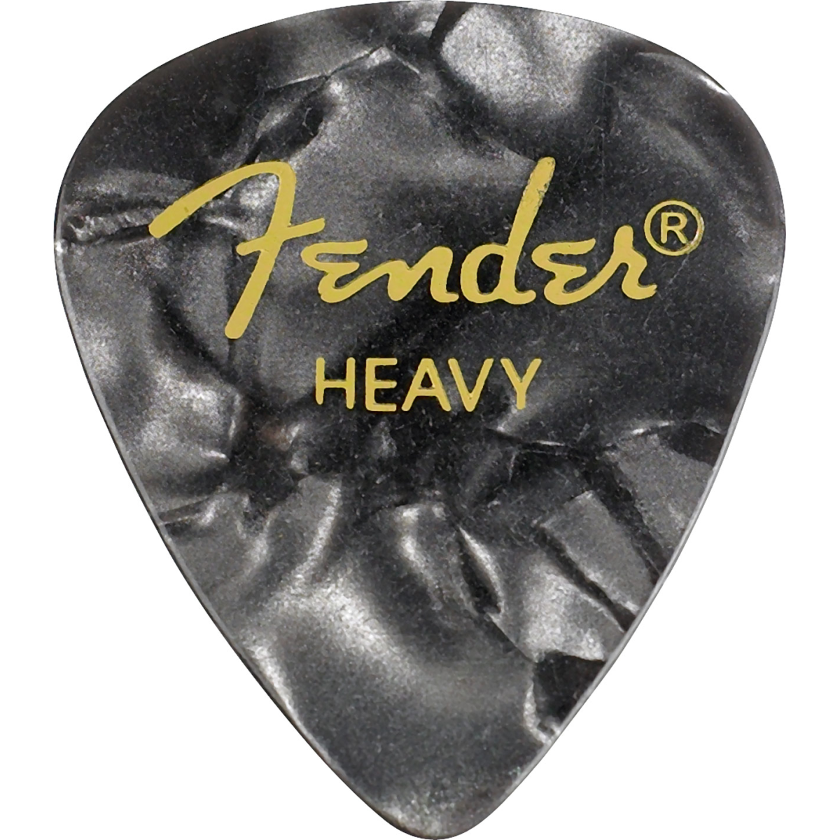 PUA FENDER PREMIUM CELLULOID 351 SHAPE MOTO HEAVY NEGRA