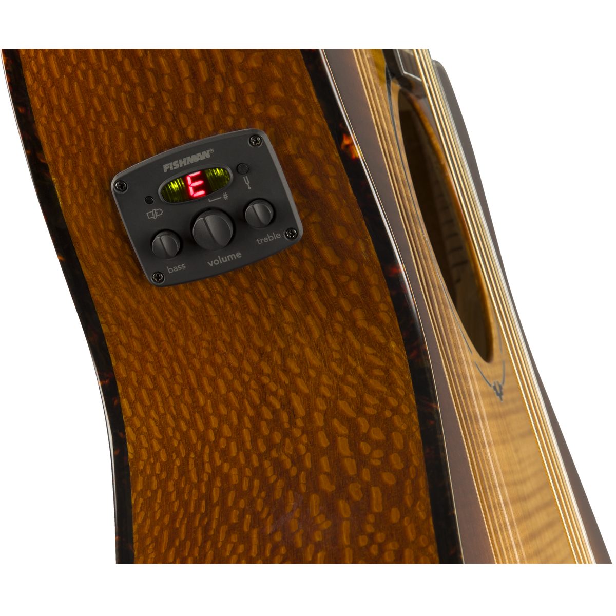 GUITARRA ELECTROACUSTICA FENDER FA-345CE AUDITORIUM TEA BURST