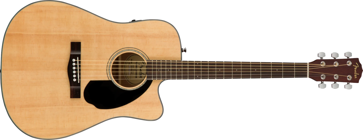 GUITARRA ELECTROACUSTICA FENDER CD-60SCE DREAD NATURAL