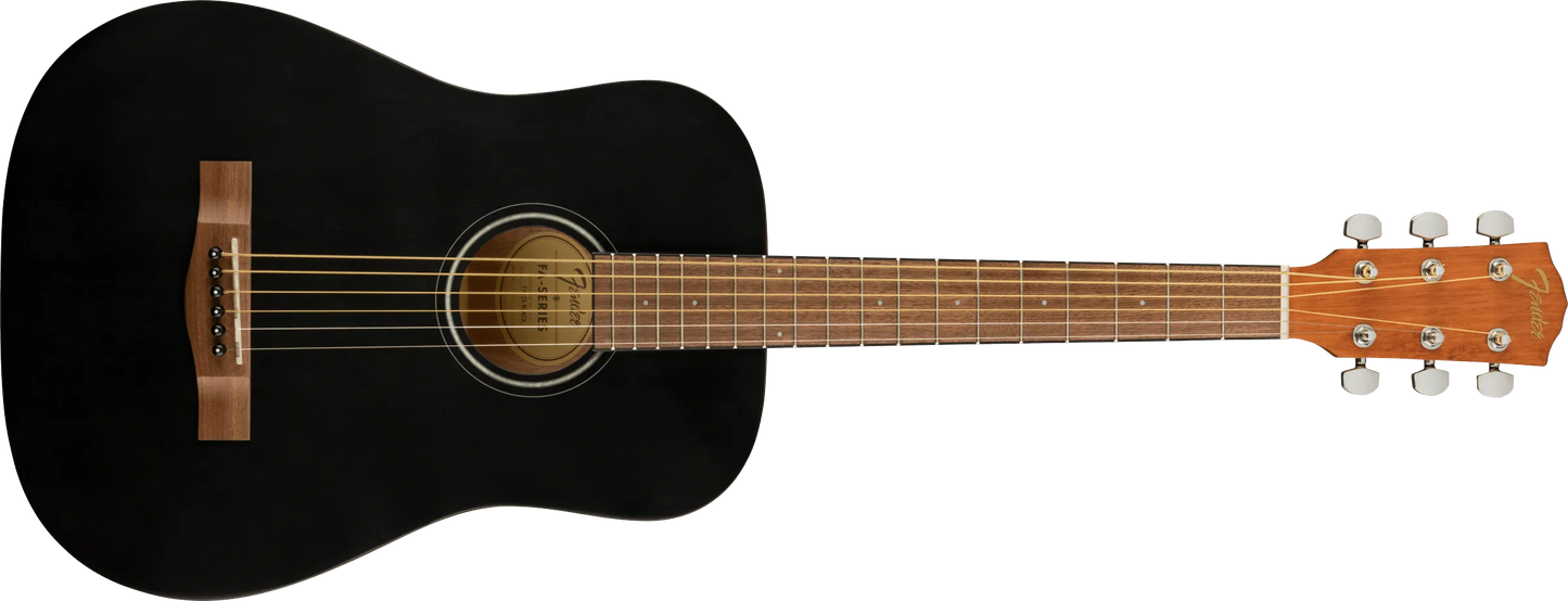 GUITARRA TERCEROLA ACUSTICA FENDER FA-15 NEGRA