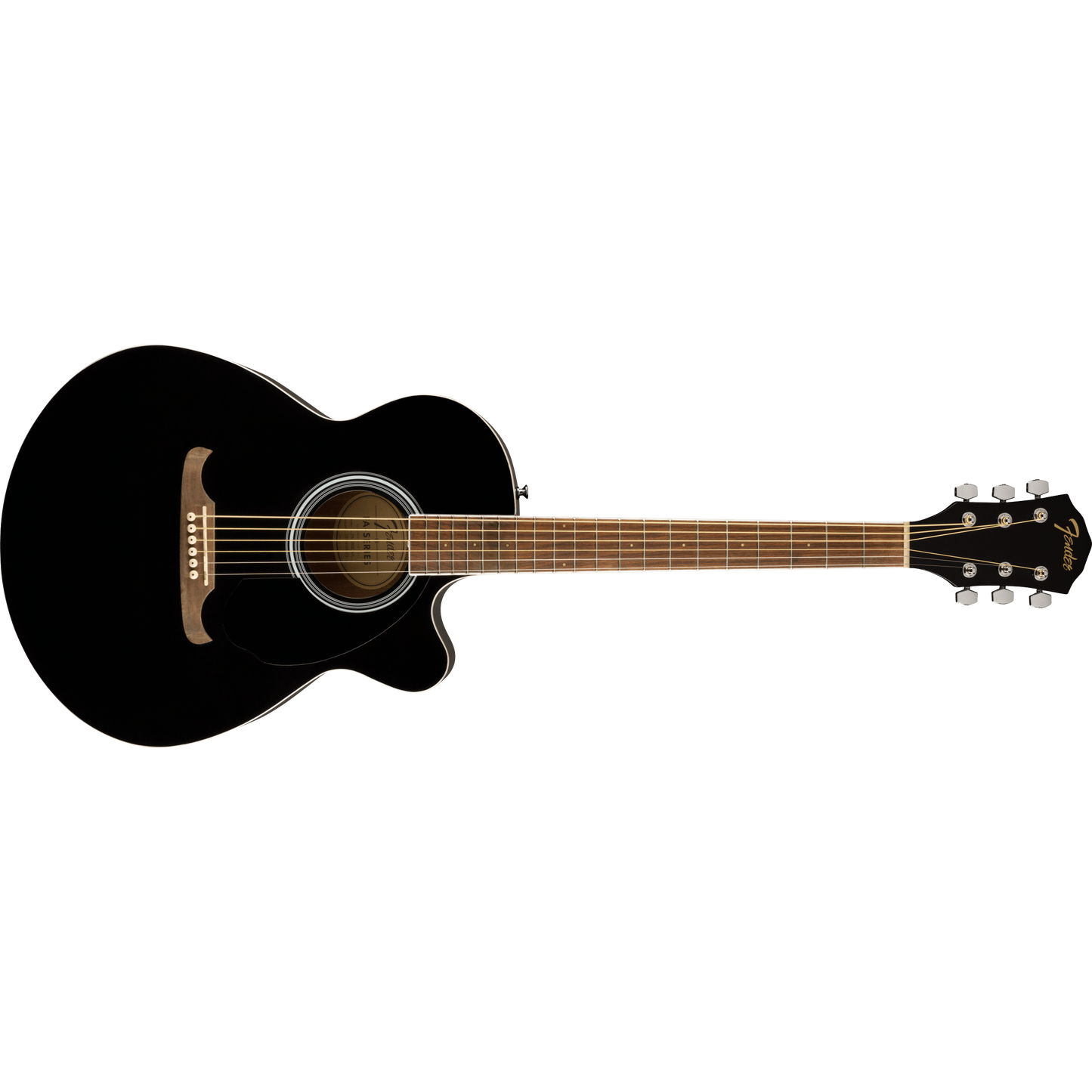 GUITARRA ELECTROACUSTICA FENDER FA-135CE CONCERT V2 NEGRA