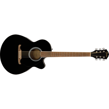GUITARRA ELECTROACUSTICA FENDER FA-135CE CONCERT V2 NEGRA