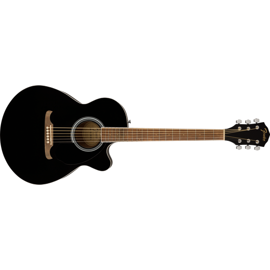 GUITARRA ELECTROACUSTICA FENDER FA-135CE CONCERT V2 NEGRA