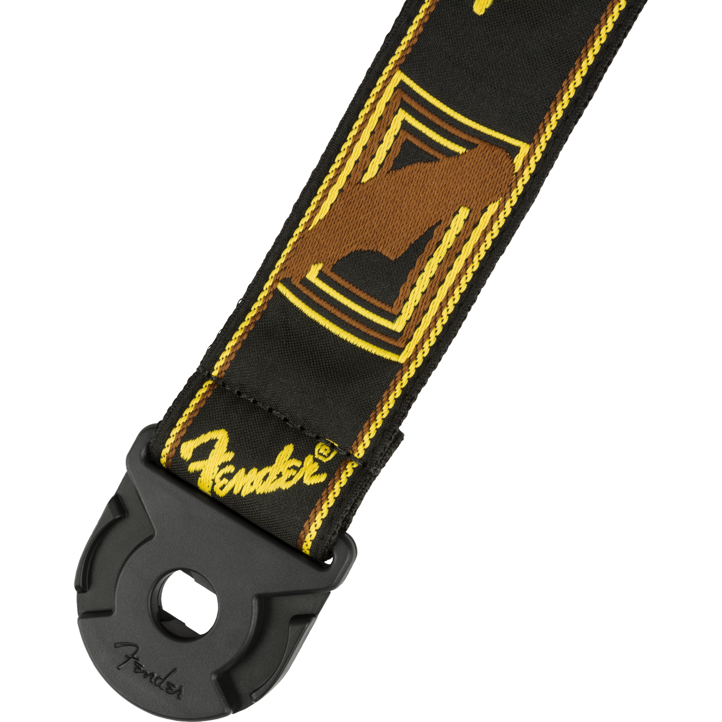 TAHALI FENDER 2" QUICKFRIP NEGRO/AMARILLO