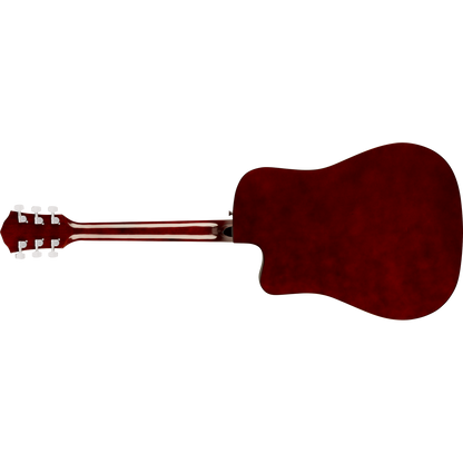 GUITARRA ELECTROACUSTICA FENDER FA-125CE WALNUT FINGERBOARD NATURAL