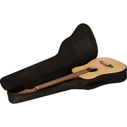 GUITARRA ACUSTICA FENDER REDONDO MINI W/B, NAT