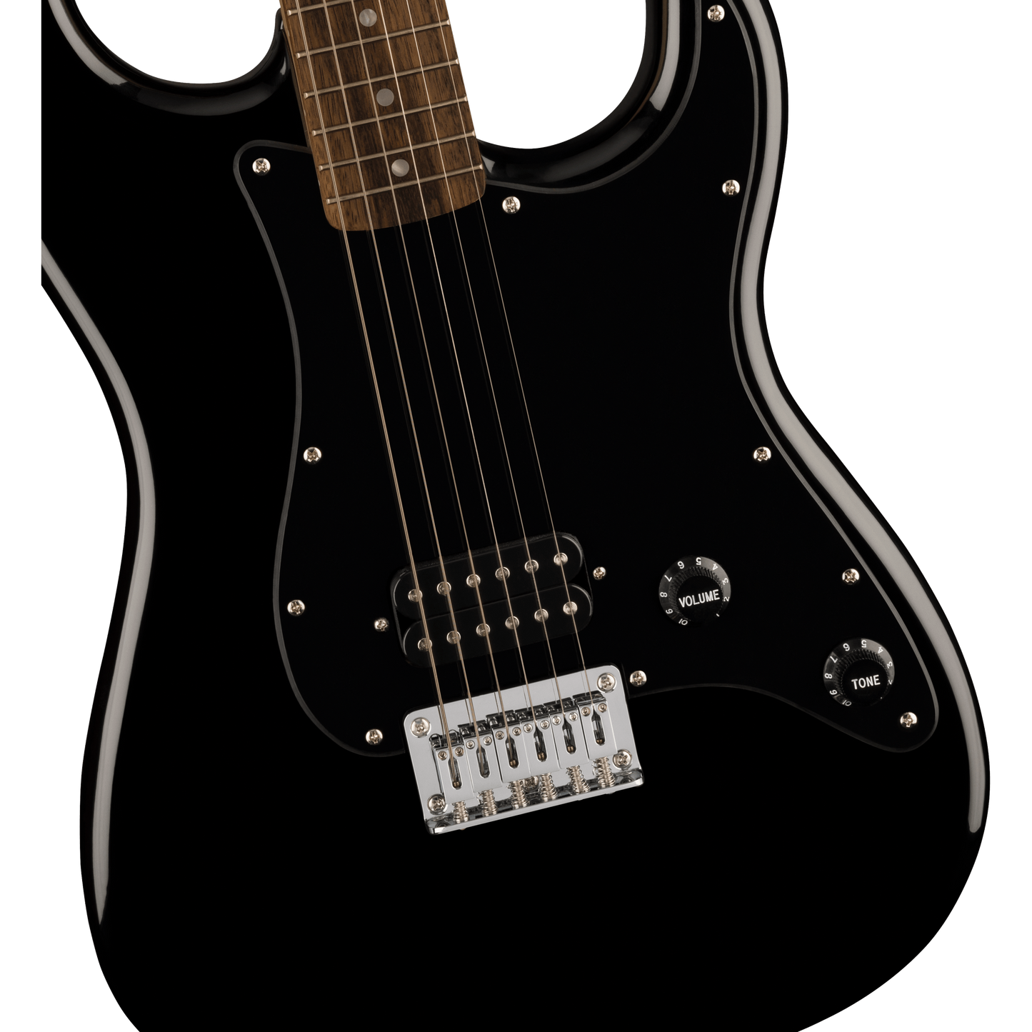 GUITARRA ELECTRICA FENDER SQUIER SONIC STRATOCASTER HT COLOR NEGRO