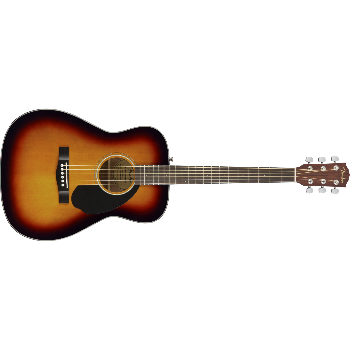 GUITARRA ACUSTICA FENDER CC-60S CONCERT SOMBREADA