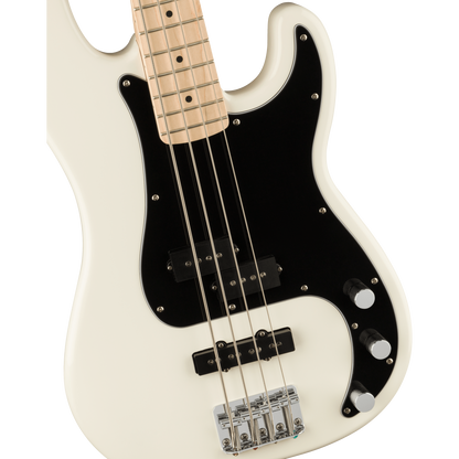 BAJO ELECTRICO FENDER 4 CUERDAS AFFINITY SERIES PRECISION BASS PJ COLOR BLANCO