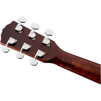GUITARRA ELECTROACUSTICA FENDER CD-140SCE ACORAZADA CAOBA CON ESTUCHE