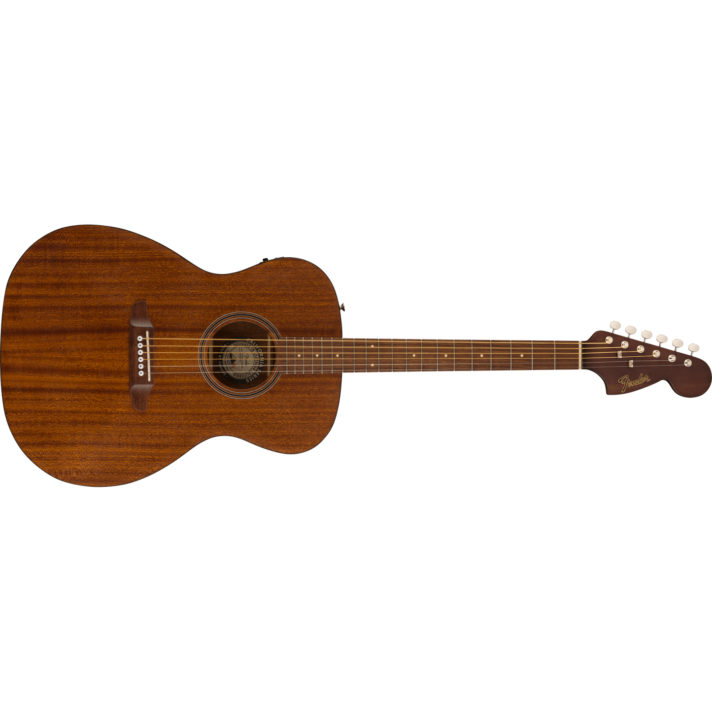 GUITARRA ELECTROACUSTICA FENDER MONTEREY STANDARD MAH ALL