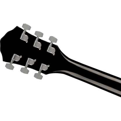 GUITARRA ELECTROACUSTICA FENDER FA-135CE CONCERT V2 NEGRA