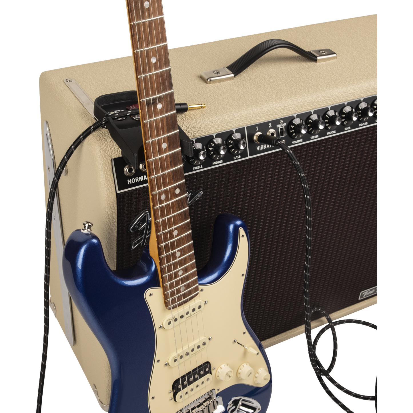 SOPORTE INSTRUEMENTO FENDER AMPERSTAND NEGRO