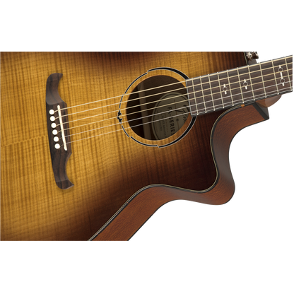 GUITARRA ELECTROACUSTICA FENDER FA-345CE AUDITORIUM TEA BURST