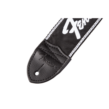 TAHALI FENDER RUNNING LOGO NEGRO/BLANCO 2"