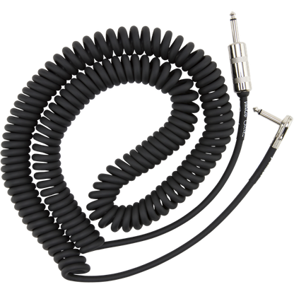 CABLE INSTRUMENTO FENDER VOODOO CHILD NEGRO 9 MTS