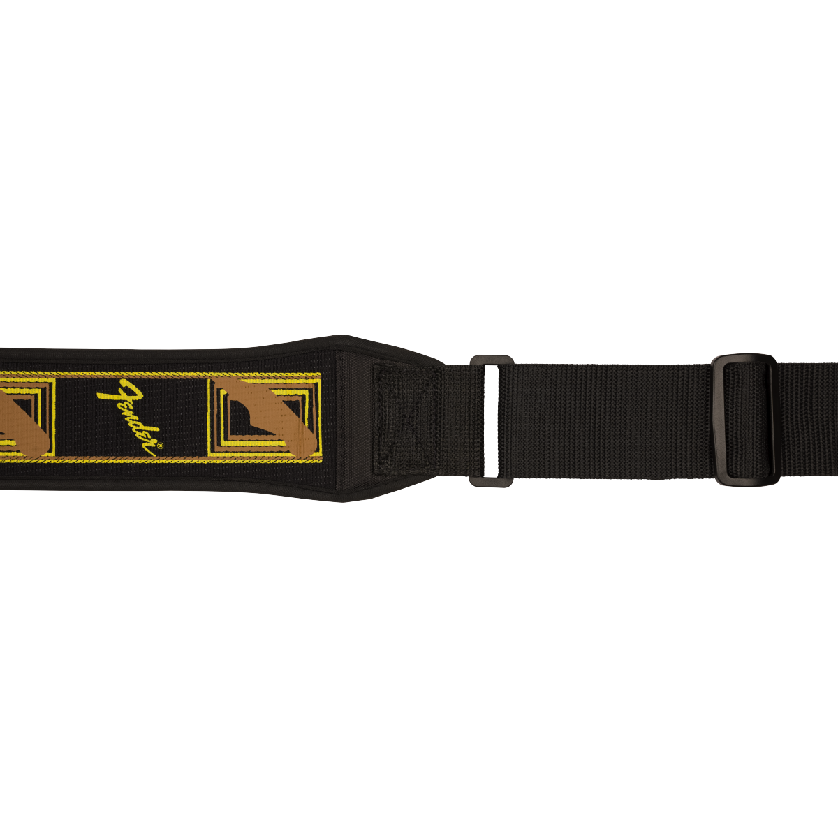 TAHALI FENDER SWELL NEOPRENE MONO NEGRO AMARILLO