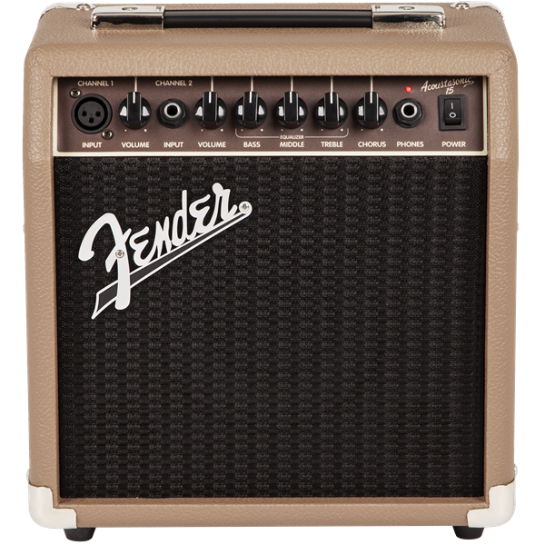 2313700000 COMBO FENDER ACOUSTASONIC 15 120V
