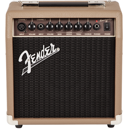 2313700000 COMBO FENDER ACOUSTASONIC 15 120V