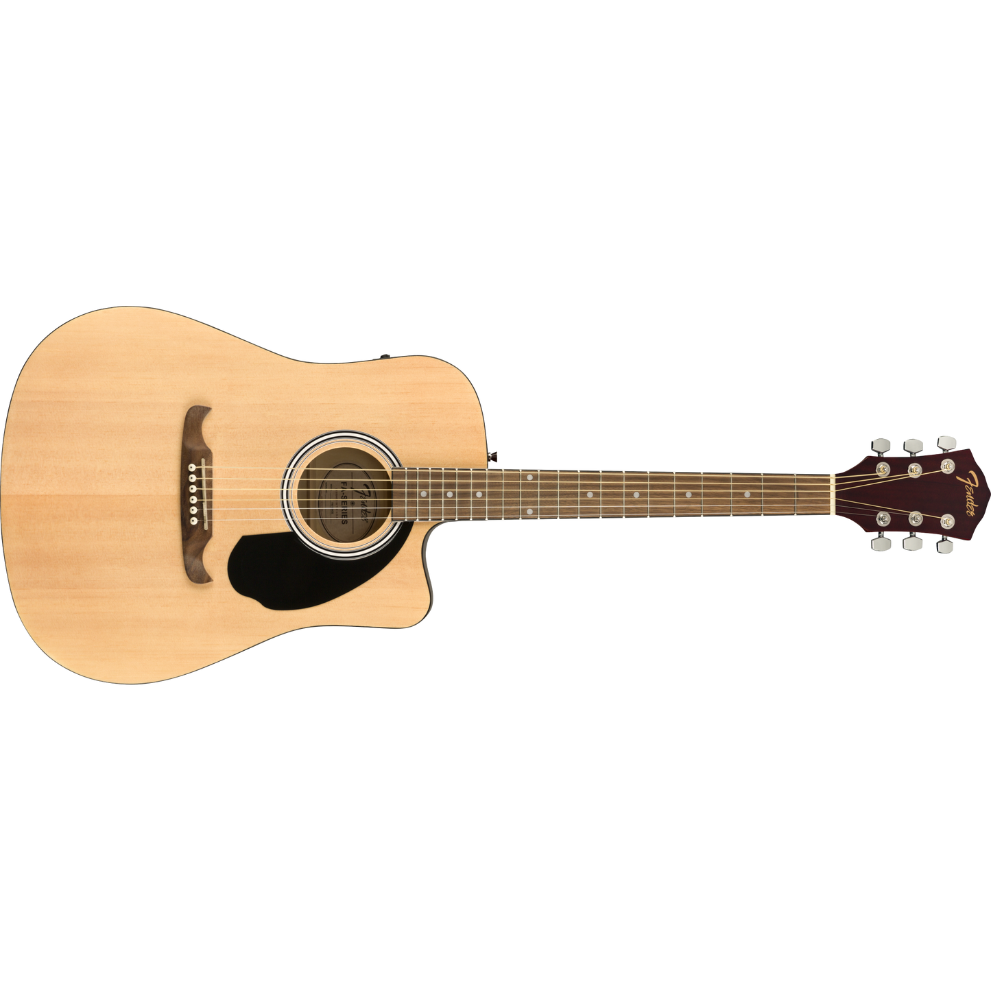 GUITARRA ELECTROACUSTICA FENDER FA-125CE DREAD NATURAL