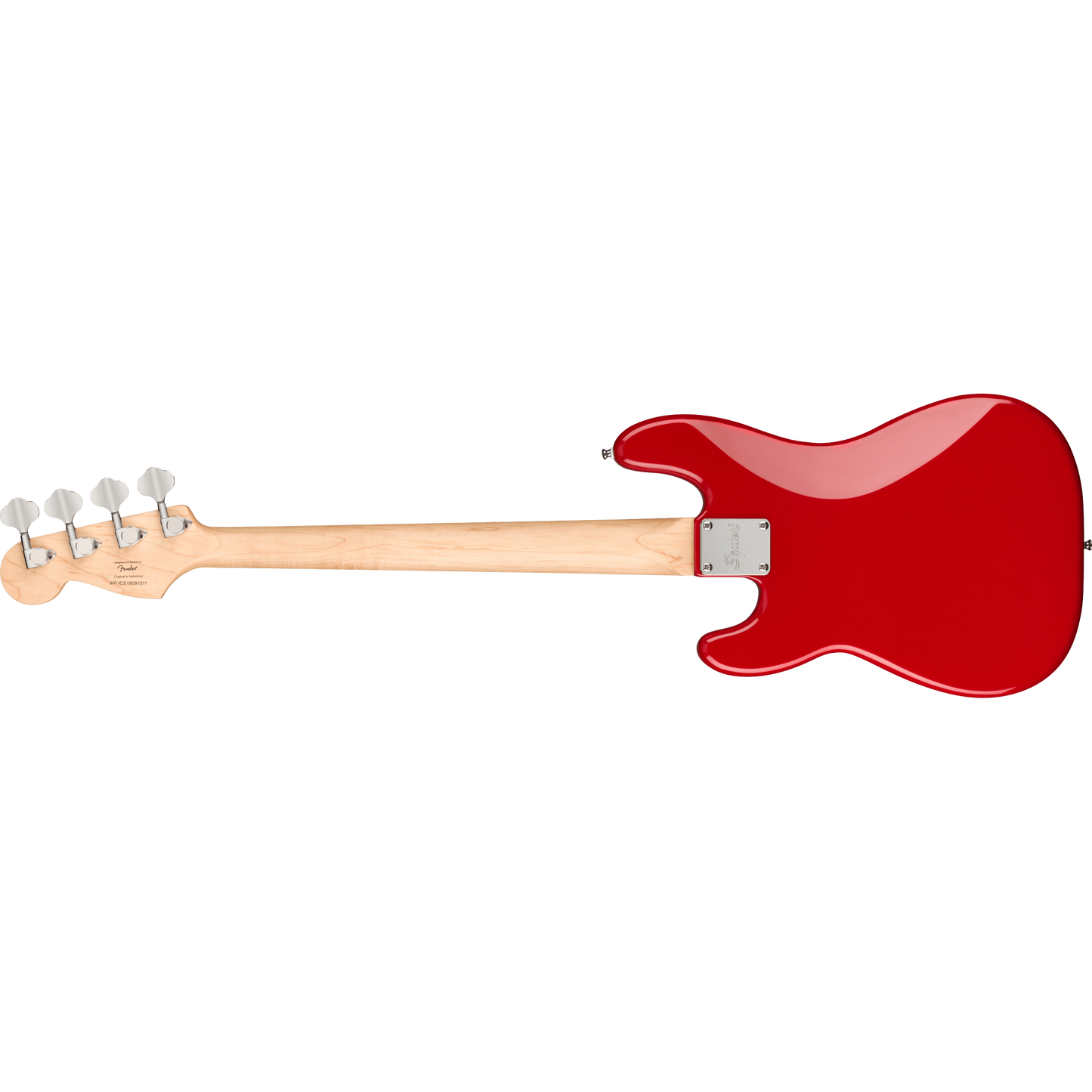 BAJO ELECTRICO FENDER MINI PRECISION DIAPASON LAUREL DAKOTA COLOR ROJO