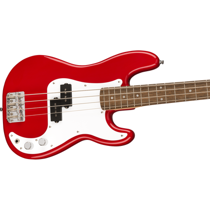 BAJO ELECTRICO FENDER MINI PRECISION DIAPASON LAUREL DAKOTA COLOR ROJO