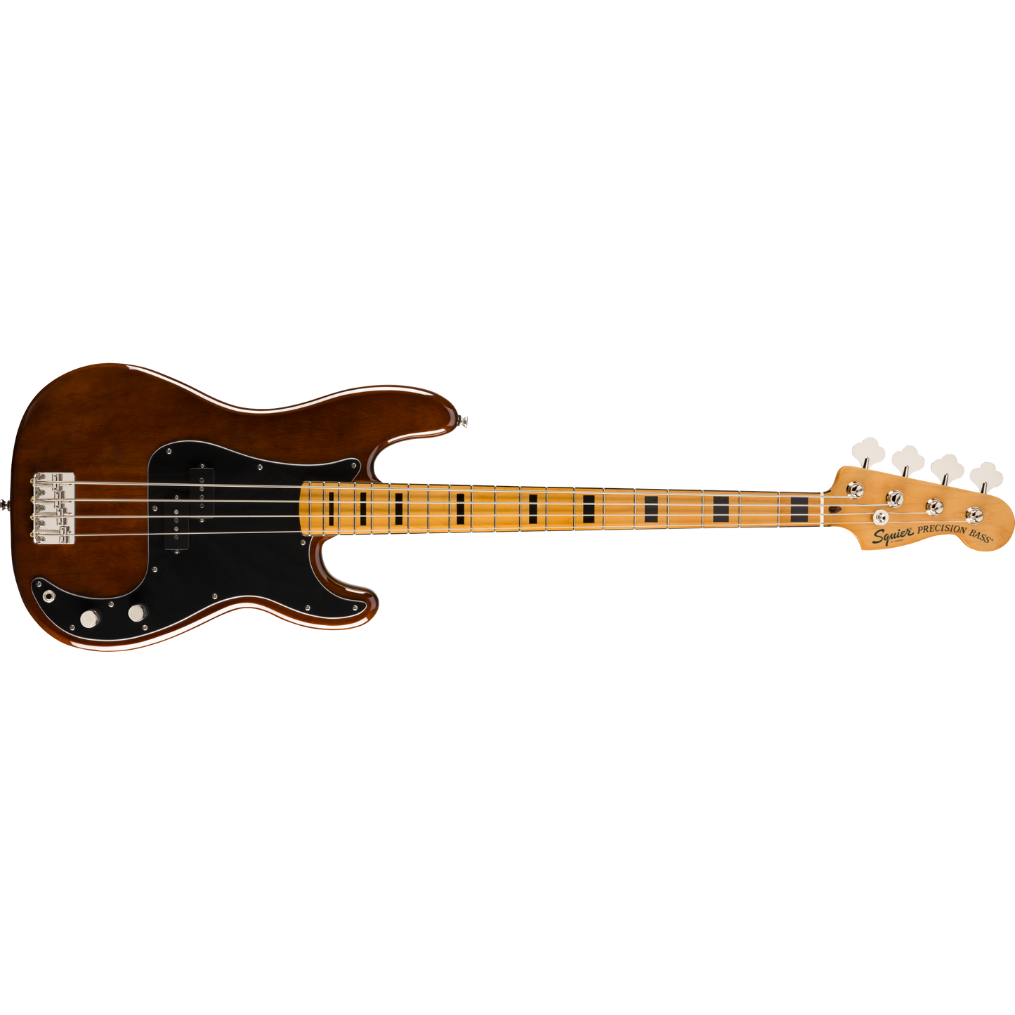 BAJO ELECTRICO FENDER 4 CUERDAS CLASSIC VIBE 70S PRECISION BASS DIAPASON ARCE COLOR NOGAL