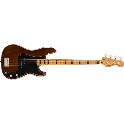 BAJO ELECTRICO FENDER 4 CUERDAS CLASSIC VIBE 70S PRECISION BASS DIAPASON ARCE COLOR NOGAL
