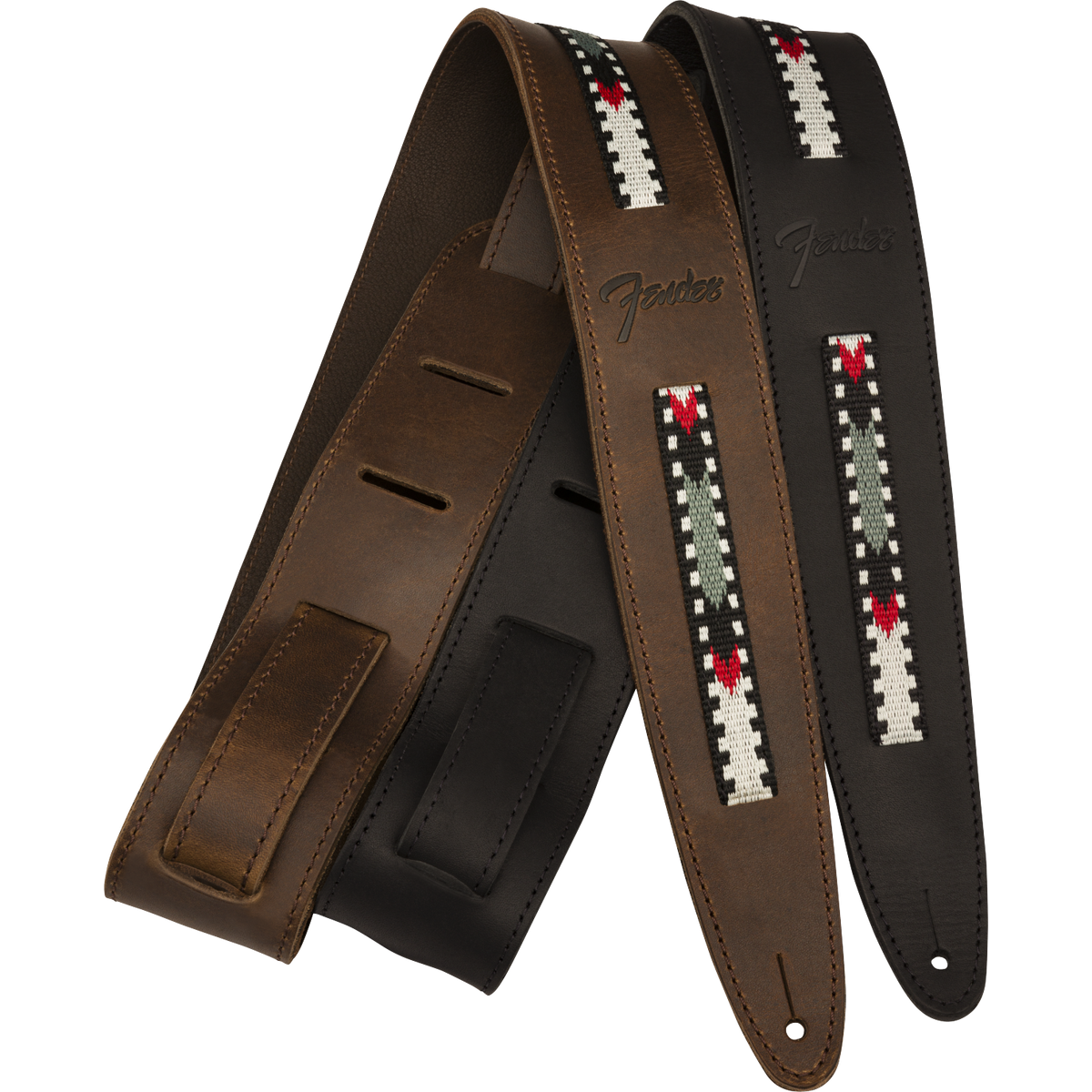 TAHALI FENDER PARAMOUNT ACOUSTIC LEATHER NEGRO