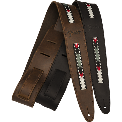 TAHALI FENDER PARAMOUNT ACOUSTIC LEATHER NEGRO