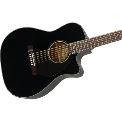 GUITARRA ELECTROACUSTICA FENDER CC-60SCE CONCERT NEGRA