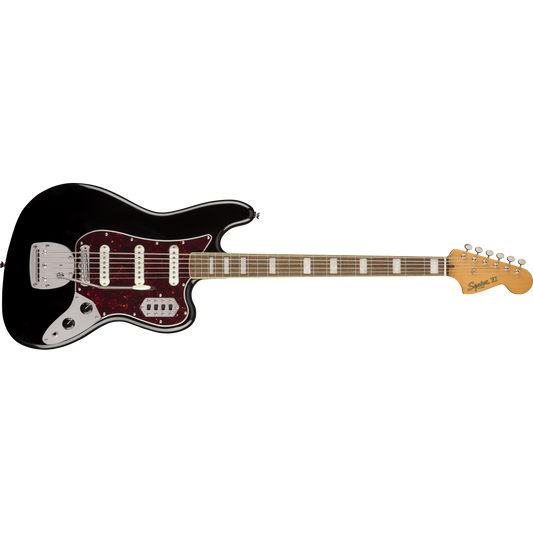 BAJO ELECTRICO FENDER SQUIER CLASSIC VIBE BASS VI NEGRO