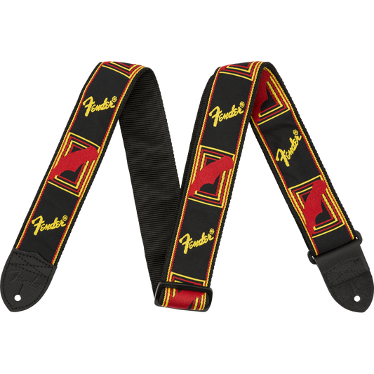 TAHALI FENDER MONOGRAMMED NEGRO/YELLOW/RED