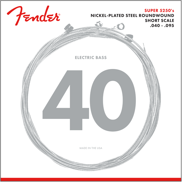 ENCORDADURA BAJO ELECTRICO FENDER SS 5250XL .40-.95 SUPER