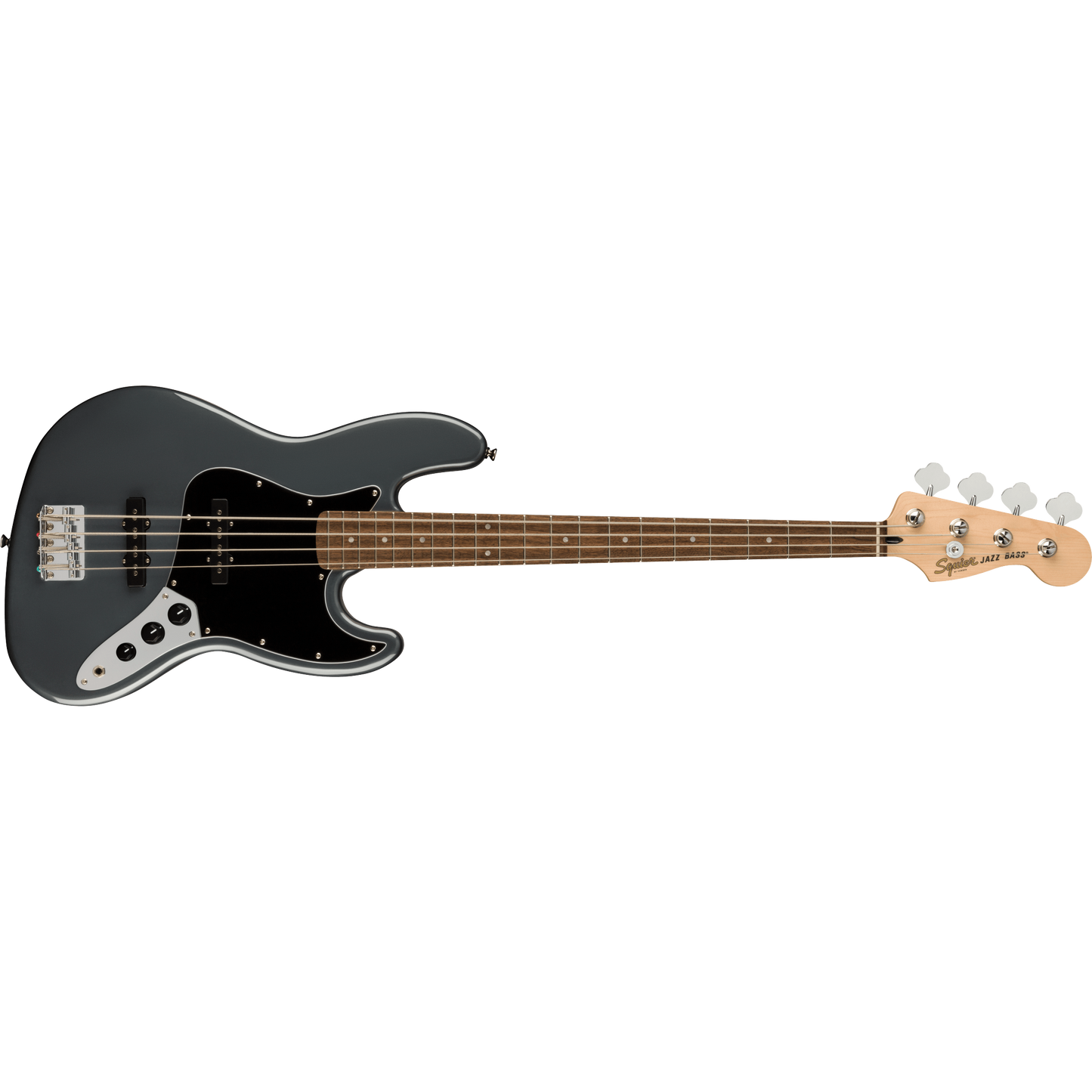 BAJO ELECTRICO FENDER 4 CUERDAS AFFINITY SERIES JAZZ COLOR CHARCOAL FROST METALLIC