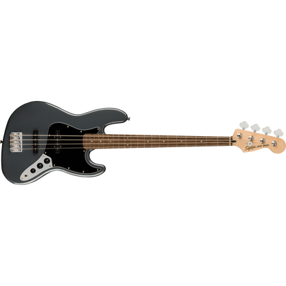 BAJO ELECTRICO FENDER 4 CUERDAS AFFINITY SERIES JAZZ COLOR CHARCOAL FROST METALLIC