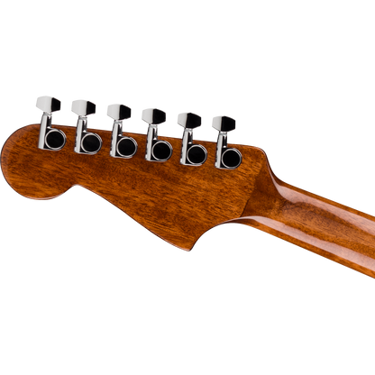 GUITARRA ELECTROACUSTICA FENDER STANDAR DE CALIFORNIA REDONDO NEGRA