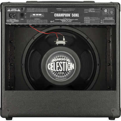 COMBO GUITARRA FENDER CHAMPION 50XL 120V