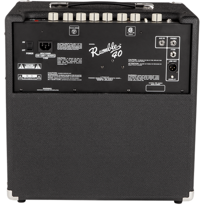 COMBO BAJO FENDER RUMBLE 40 V3 120V