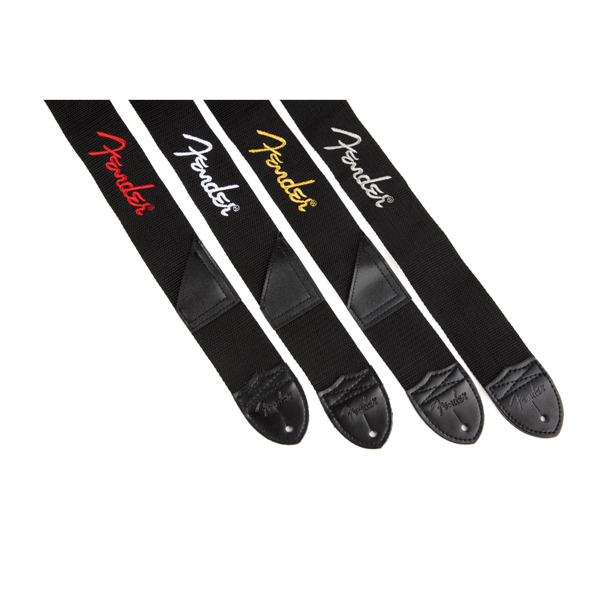 TAHALI FENDER POLY 2" LOGO NEGRO/BLANCO