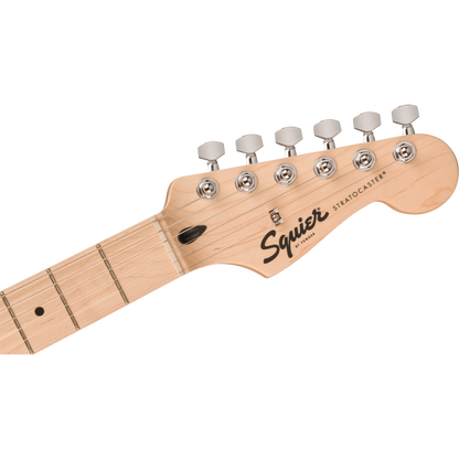 GUITARRA ELECTRICA FENDER SQUIER SONIC STRATOCASTER PACK COLOR NEGRO
